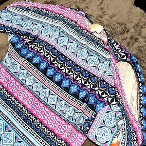 Cotton mini day dress